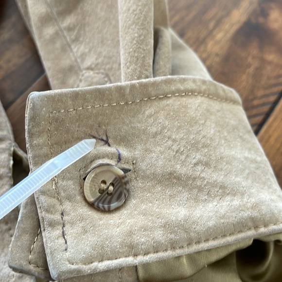 Vintage AMI women’s leather jacket camel tan size large - Picture 5 of 13